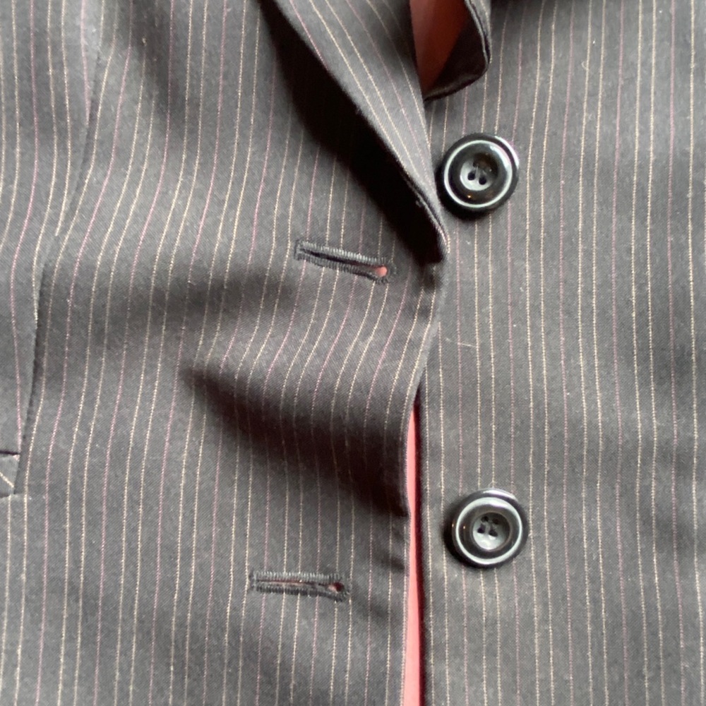 Pinstripe jacket - Picture 4 of 6